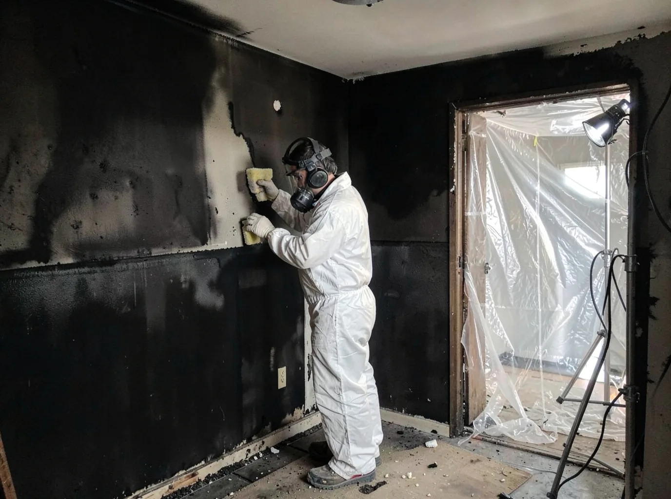 Fire Damage Restoration company in Stanton, TX